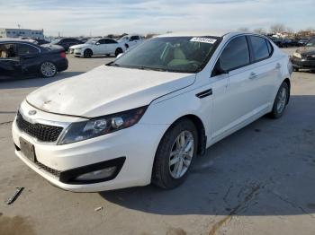  Salvage Kia Optima