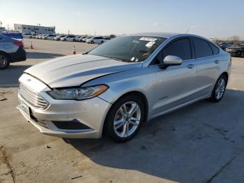  Salvage Ford Fusion