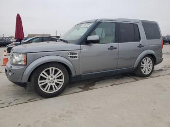  Salvage Land Rover LR4