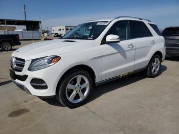  Salvage Mercedes-Benz GLE