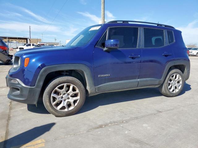  Salvage Jeep Renegade