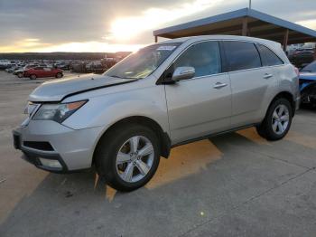  Salvage Acura MDX