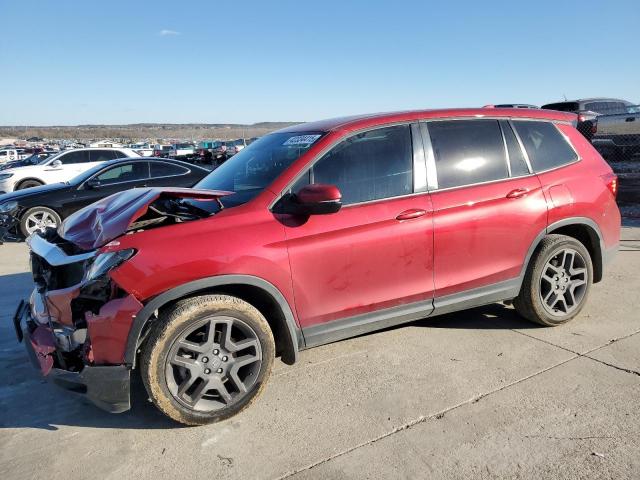  Salvage Honda Passport