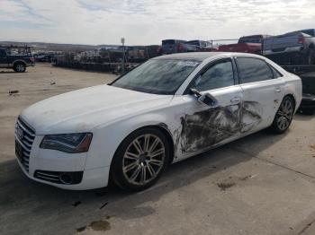  Salvage Audi A8