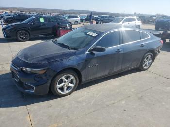  Salvage Chevrolet Malibu