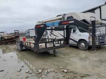  Salvage Top Hat Trailer