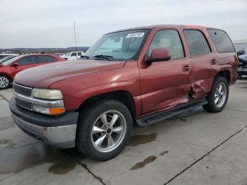  Salvage Chevrolet Tahoe