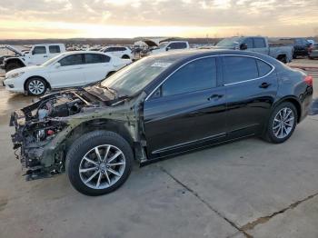  Salvage Acura TLX