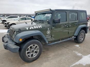  Salvage Jeep Wrangler