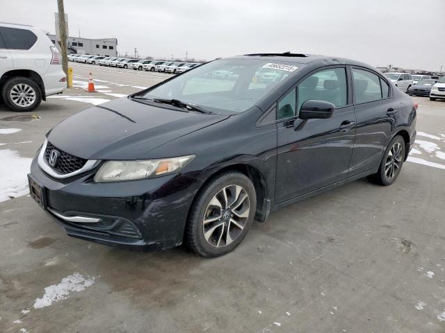  Salvage Honda Civic