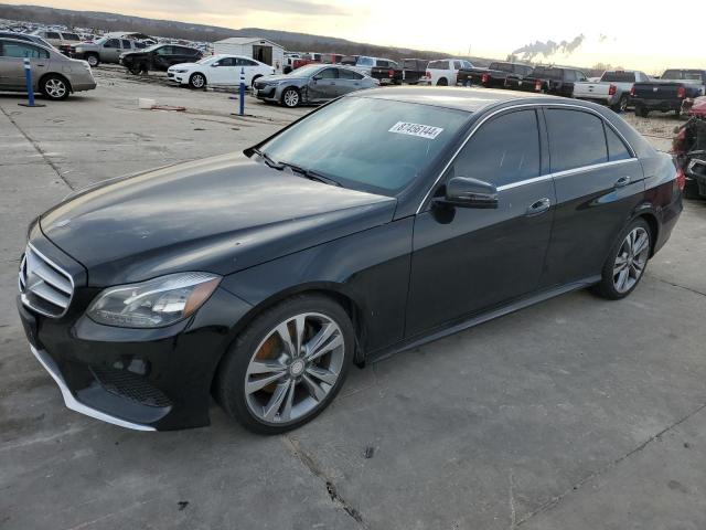  Salvage Mercedes-Benz E-Class