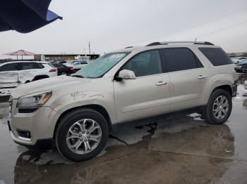  Salvage GMC Acadia