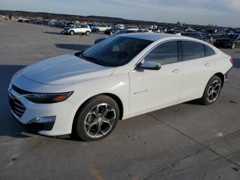  Salvage Chevrolet Malibu