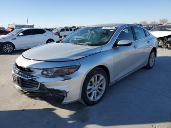  Salvage Chevrolet Malibu