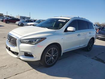  Salvage INFINITI Qx