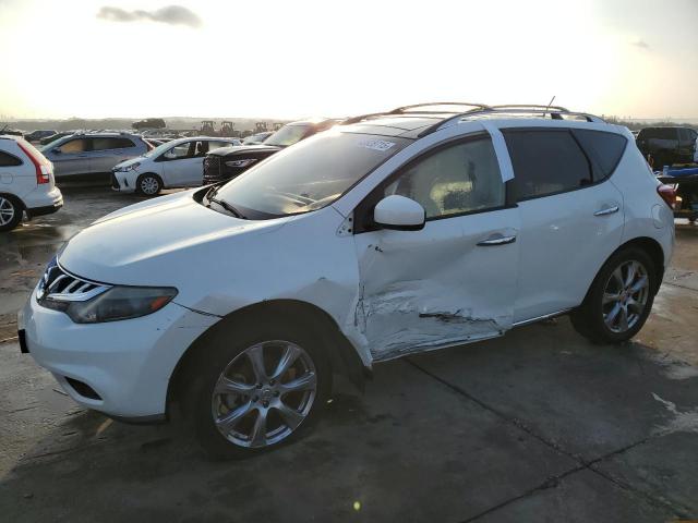  Salvage Nissan Murano