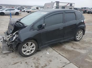  Salvage Honda Fit