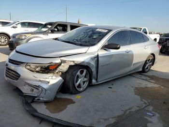  Salvage Chevrolet Malibu