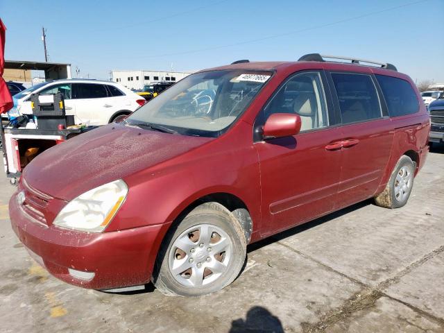  Salvage Kia Sedona