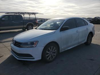  Salvage Volkswagen Jetta