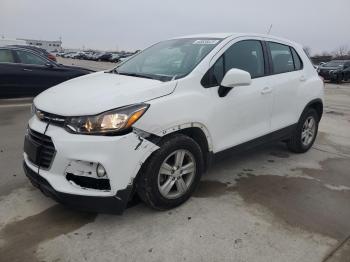  Salvage Chevrolet Trax