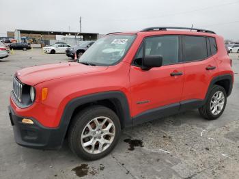  Salvage Jeep Renegade