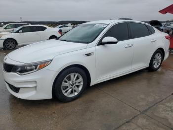  Salvage Kia Optima