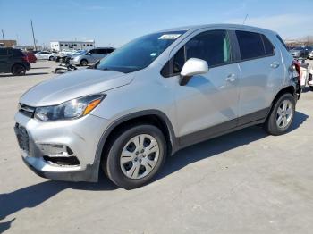  Salvage Chevrolet Trax