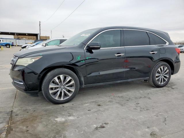  Salvage Acura MDX