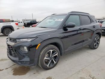  Salvage Chevrolet Trailblazer