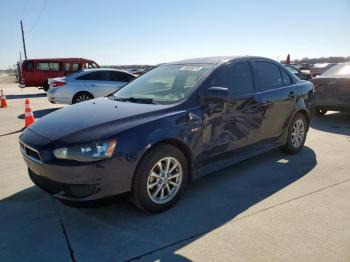  Salvage Mitsubishi Lancer