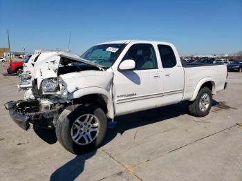  Salvage Toyota Tundra