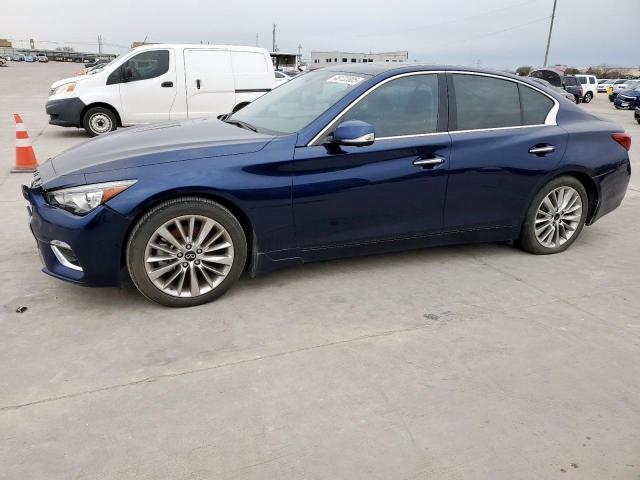  Salvage INFINITI Q50