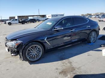  Salvage Genesis G70