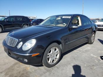  Salvage Mercedes-Benz E-Class