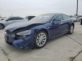  Salvage Tesla Model S