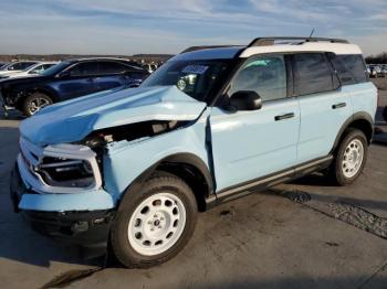  Salvage Ford Bronco