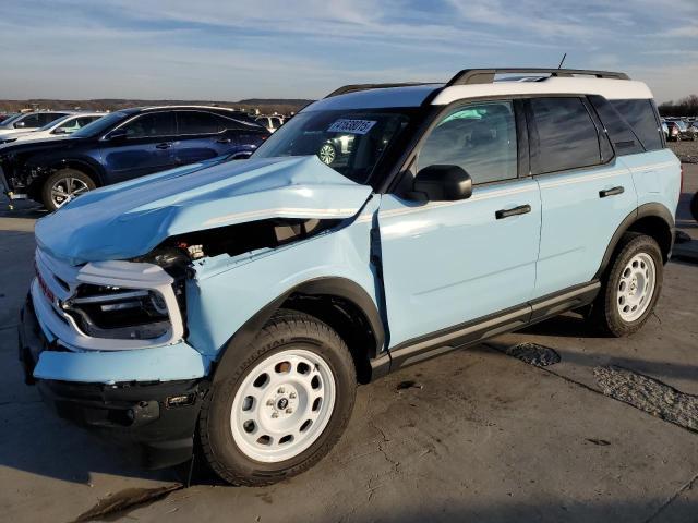  Salvage Ford Bronco