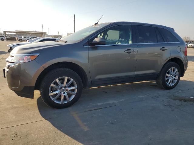  Salvage Ford Edge