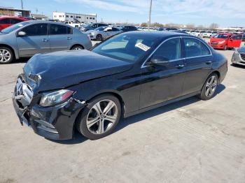  Salvage Mercedes-Benz E-Class