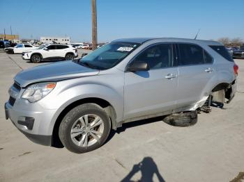  Salvage Chevrolet Equinox