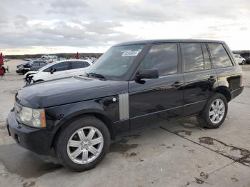  Salvage Land Rover Range Rover