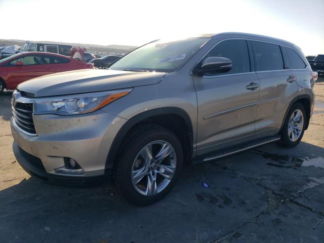  Salvage Toyota Highlander