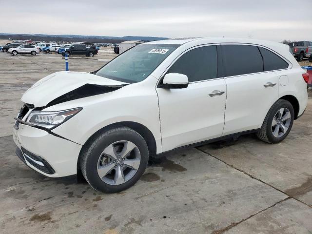  Salvage Acura MDX