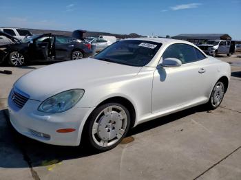  Salvage Lexus Sc