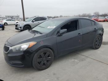  Salvage Kia Forte