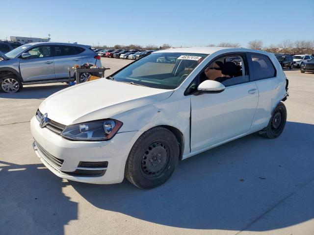  Salvage Volkswagen Golf