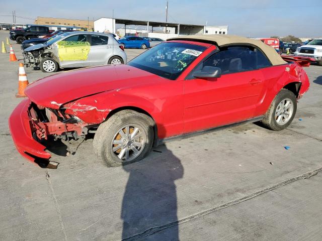  Salvage Ford Mustang