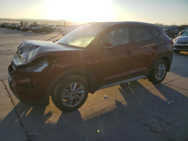  Salvage Hyundai TUCSON