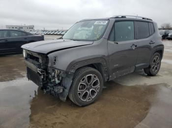  Salvage Jeep Renegade